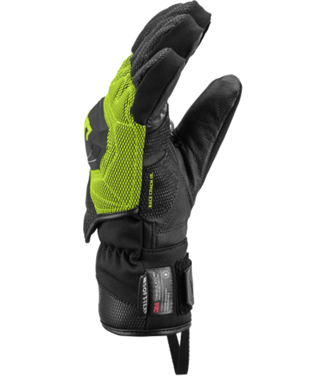 Leki WCR Coach 3D Ski Gloves For Kids