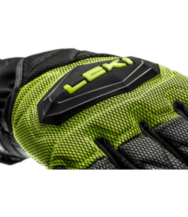 Leki WCR Coach 3D Ski Gloves For Kids