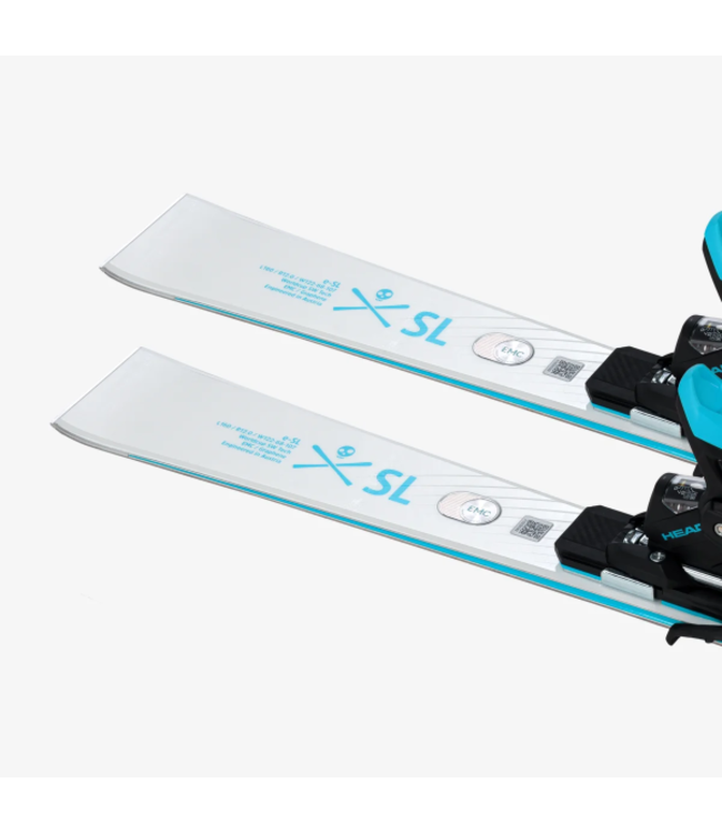 Head Worldcup Rebels e-SL RP EVO 14 Ski + Freeflex 14 GW BR.85 Binding