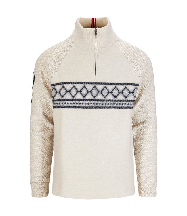 Amundsen Boiled Merino Wool Ski Sweater For Men
