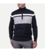 Kjus Stripe Half-Zip Sweater Deep Space For Men