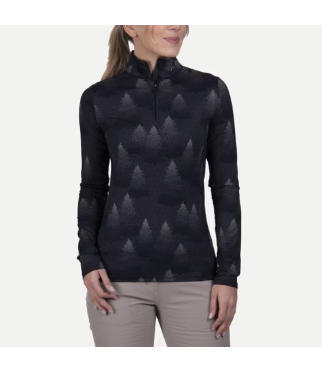 Kjus Motion Print Half-Zip For Women