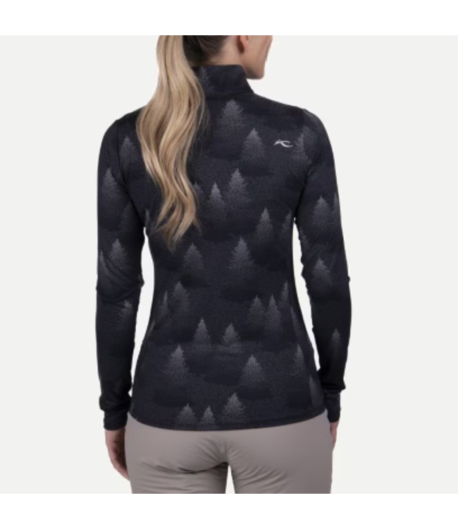 Kjus Motion Print Half-Zip For Women