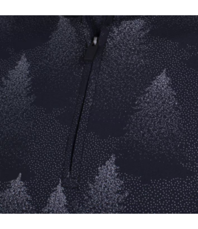 Kjus Motion Print Half-Zip For Women