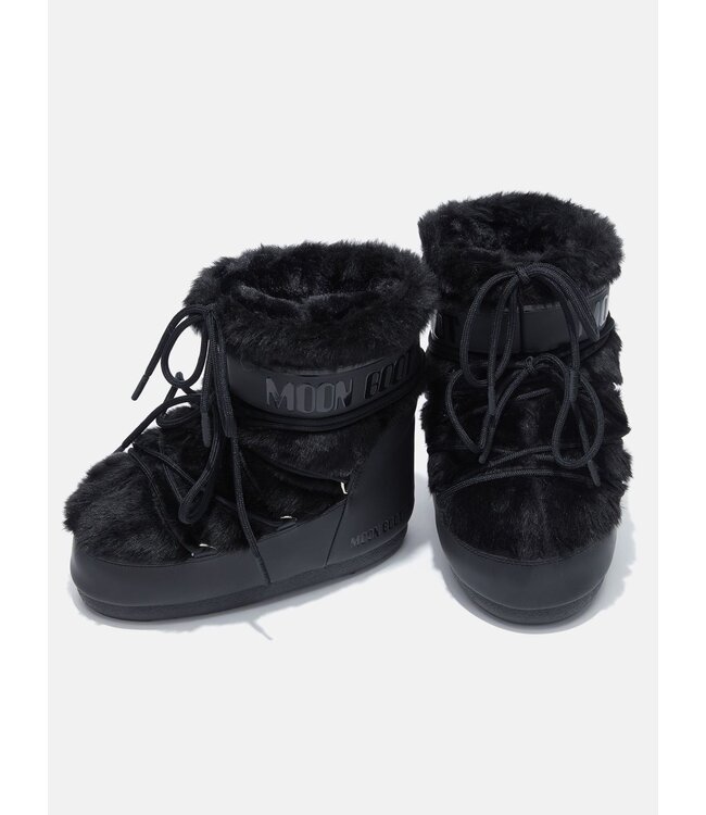 Moon Boot Icon Low Faux-Fur Boots
