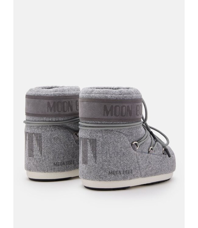 Moon Boot Icon Low Felt Boots