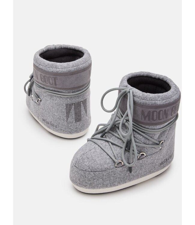 Moon Boot Icon Low Felt Boots For Women