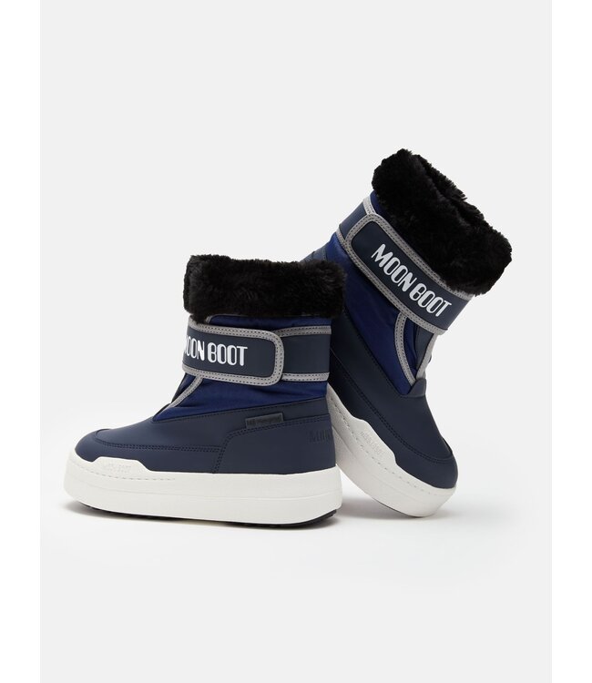 Moon Boot Park Strap Boots For Kids