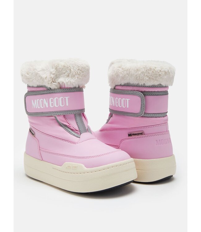 Moon Boot Park Strap Boots For Kids