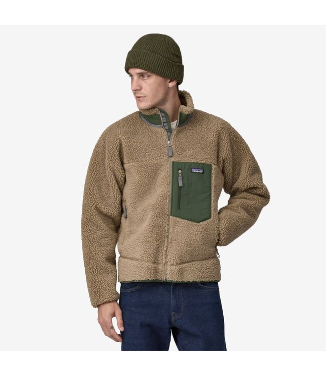 Patagonia Classic Retro-X Fleece Jacket For Men
