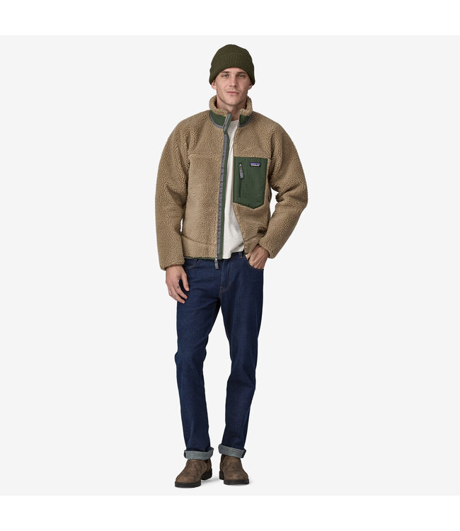 Patagonia Classic Retro-X Fleece Jacket For Men