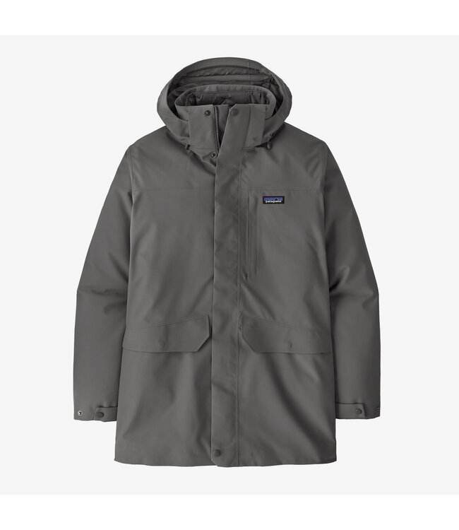 Tres 3 in 1 Parka For Men SILVER SPORT