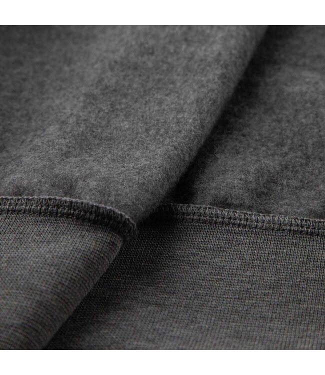 Hooded logo fleece sweatshirt For Men