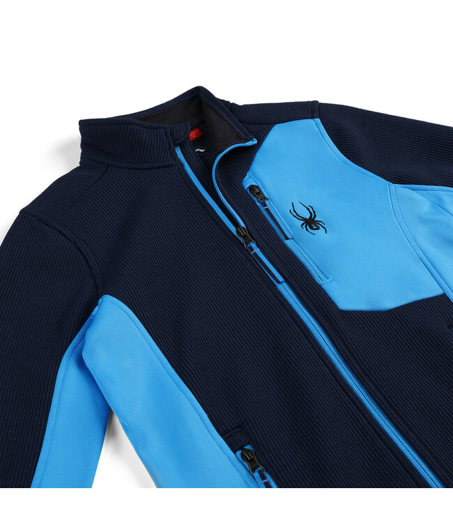 Spyder Bandit Full Zip Fleece Sweater For Boys