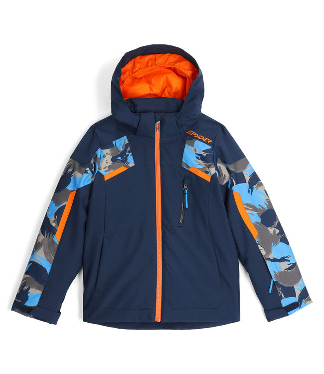 Spyder Leader Insulated Jacket For Boys
