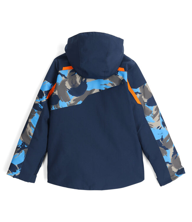 Spyder Leader Insulated Jacket For Boys
