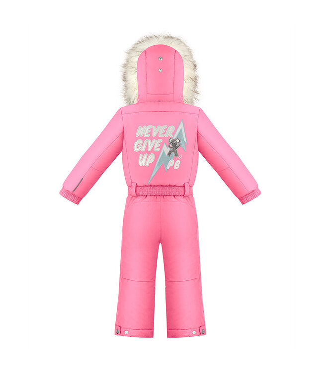 Poivre Blanc Ski Overall For Baby Girls