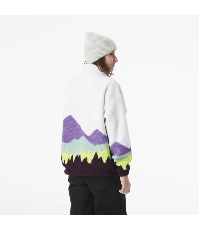 Picture Organic Clothing Nyss Zip Fleece Sweater For Women