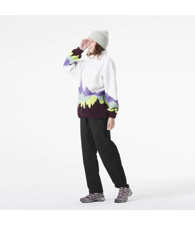 Picture Organic Clothing Nyss Zip Fleece Sweater For Women