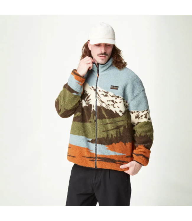 Picture Organic Clothing Hafdals Zip Fleece Sweater For Men