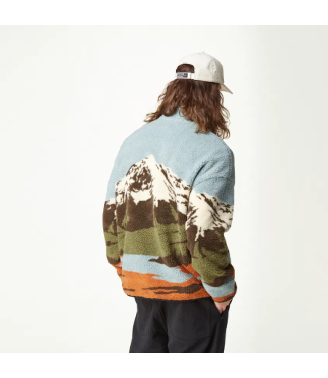 Picture Organic Clothing Hafdals Zip Fleece Sweater For Men