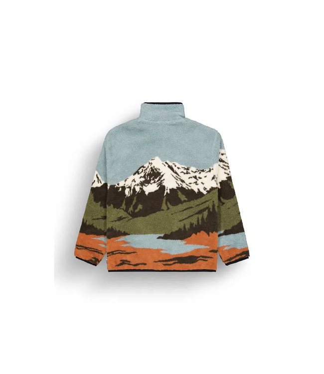 Picture Organic Clothing Hafdals Zip Fleece Sweater For Men