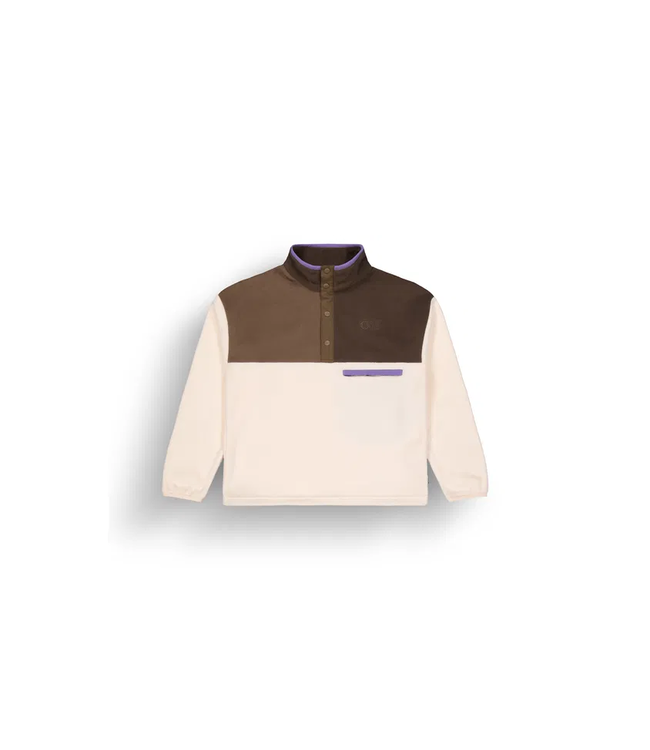 Picture Organic Clothing Arcca W 1/4 Fleece Sweater For Women