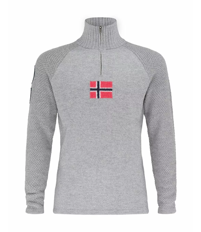 Amundsen Boiled Merino Wool Ski Sweater For Men