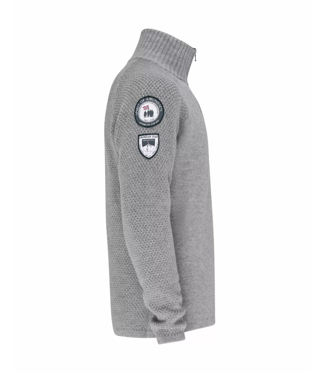 Amundsen Boiled Merino Wool Ski Sweater For Men