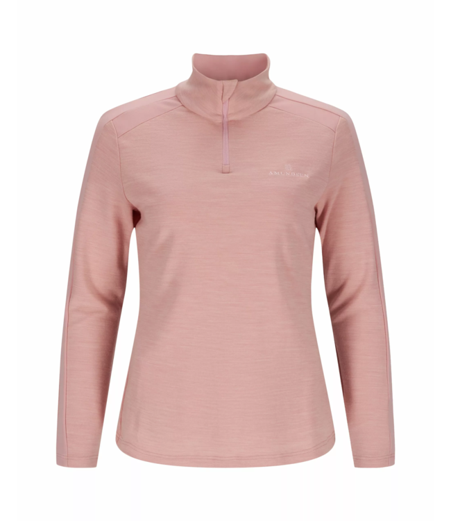 Amundsen 5Mila Half Zip Mid Layer Sweater For Women