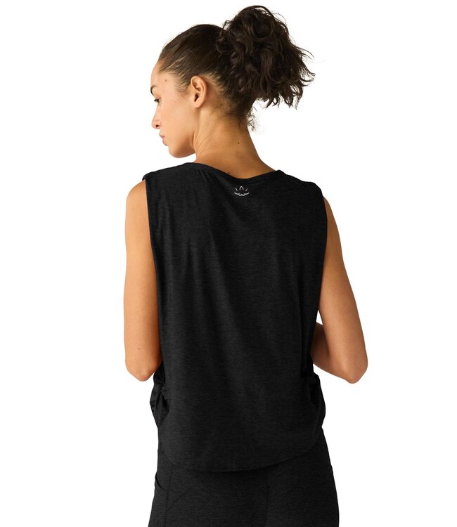 Beyond Yoga Featherweight Side Note Twist Tank For Women