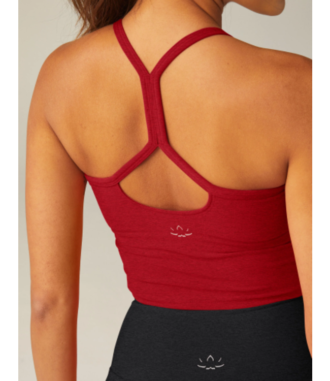 Beyond Yoga Spacedye Slim Racerback Cropped Tank For Women