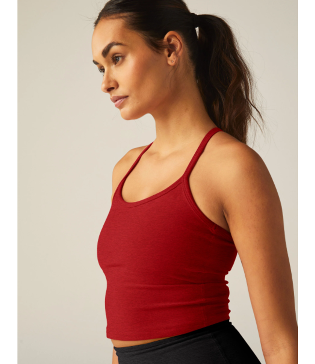 Beyond Yoga Spacedye Slim Racerback Cropped Tank For Women