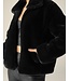 Beyond Yoga On The List Faux Fur Jacket For Women