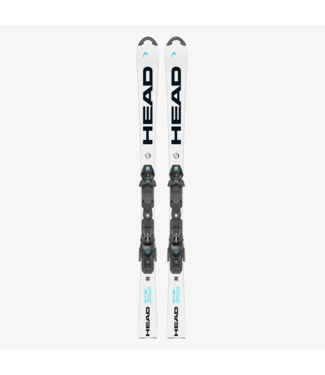 Head WCR e.SL Rebel Team SW RP WCR T Ski + Freeflex 11 Race BR.85 Binding For Kids