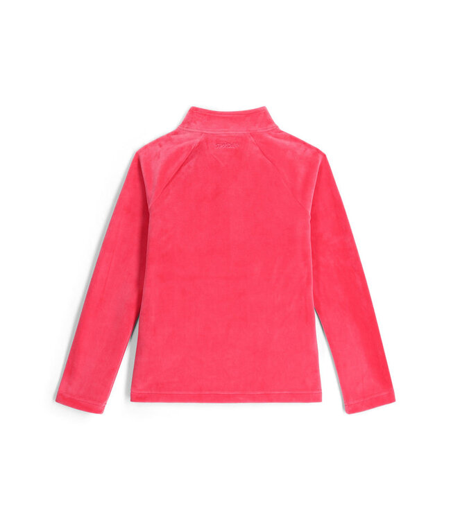 Spyder Shimmer Bug Half Zip Fleece Sweater For Girls