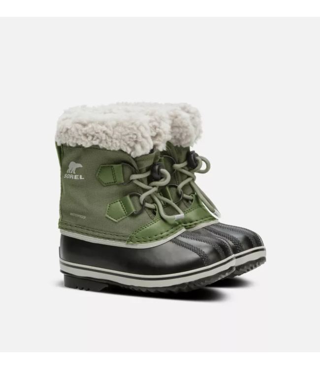 Sorel Yoot Pac Nylon Waterproof Boot For Small Kids