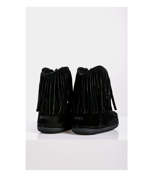 Inuikii Cowboy Fringes Boots For Women