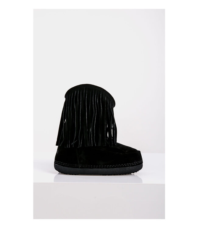 Inuikii Cowboy Fringes Boots For Women