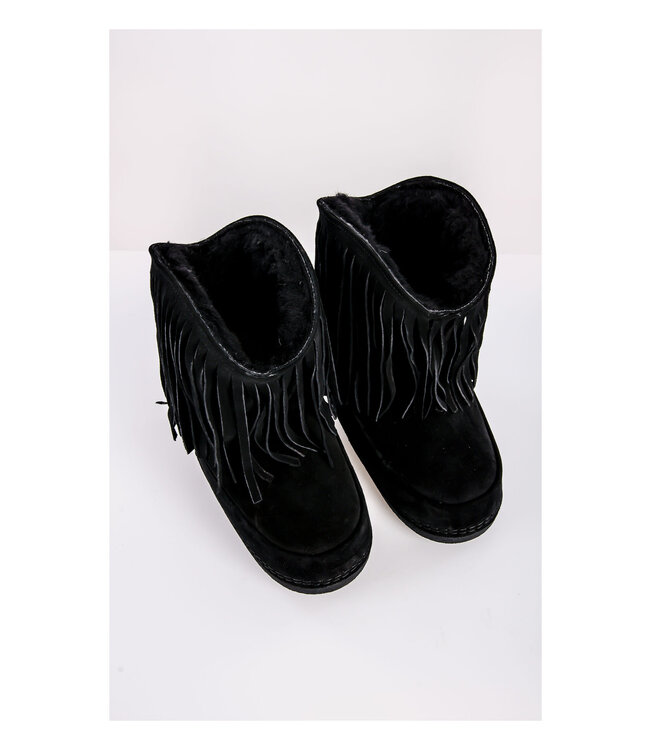 Inuikii Cowboy Fringes Boots For Women