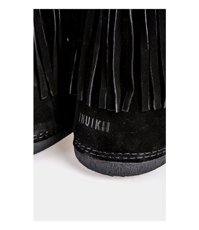 Inuikii Cowboy Fringes Boots For Women