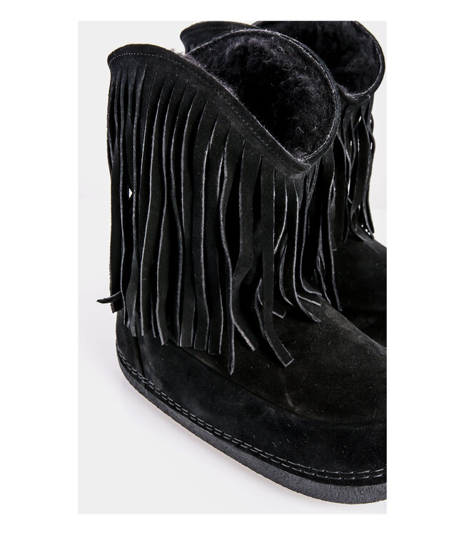 Inuikii Cowboy Fringes Boots For Women