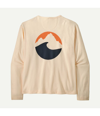Patagonia Lightweight Applied Imagination Wildrise Crewneck Sweatshirt For Men