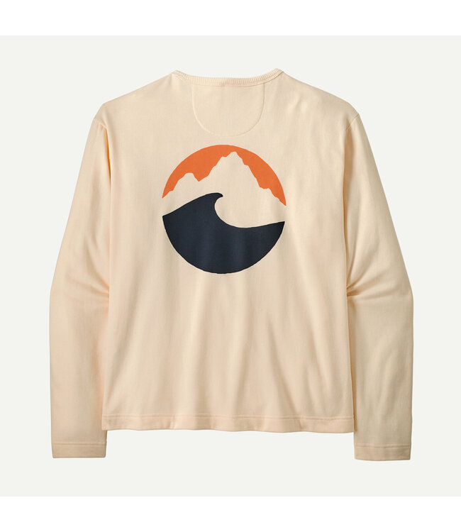 Patagonia Lightweight Applied Imagination Wildrise Crewneck Sweatshirt For Men