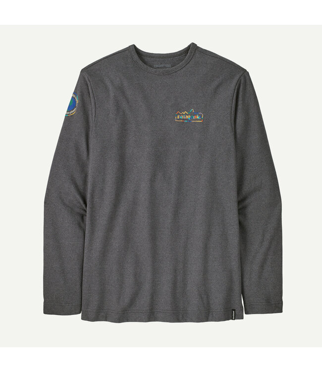 Patagonia Lightweight Unity Fitz Wildrise Crewneck Sweatshirt For Men