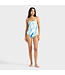 Vilebrequin Laure Crossed Back Straps One-piece Swimsuit Madrague For Women