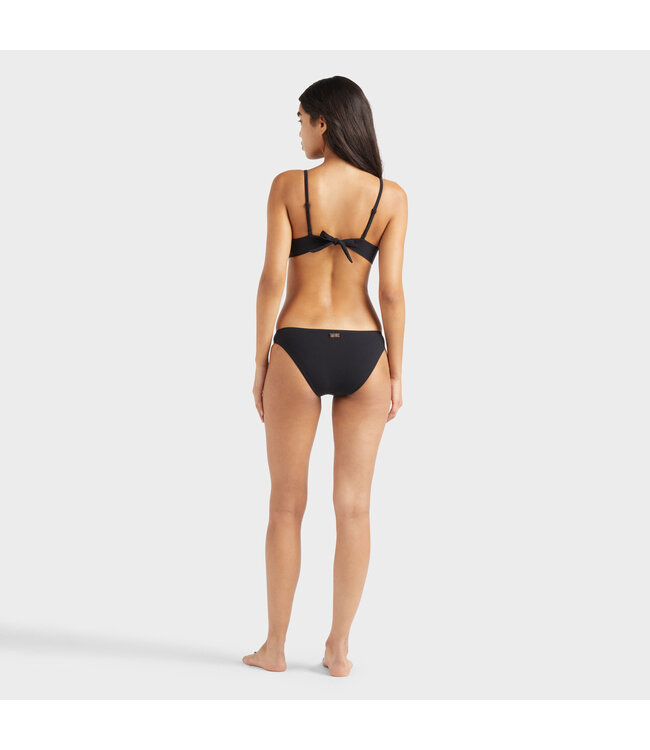 Vilebrequin Frise Midi Brief Bikini Bottom Solid For Women