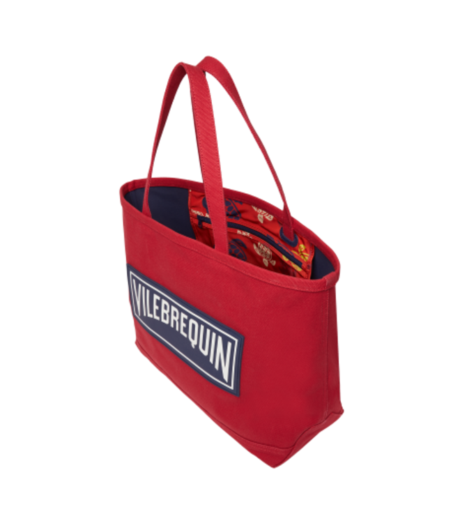 Vilebrequin Britbag Canvas Marine Beach Bag Sold