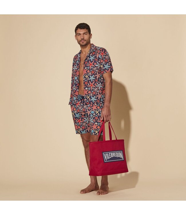 Vilebrequin Britbag Canvas Marine Beach Bag Sold