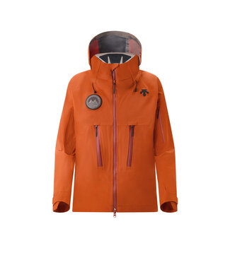 Descente 3L Shell Jacket Matte 4Way Stretch For Men